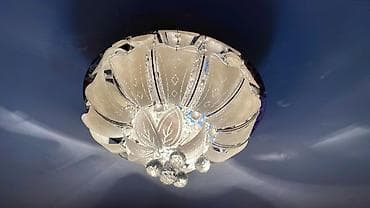 led isiqlar tavan ucun: Led Çılçıraq, Şüşə — 1