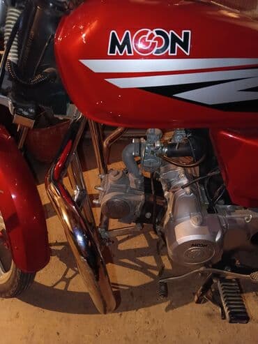 мотоциклы и цены: MOON motosiklet – klassik üslubda şəhər və kənd yolları üçün praktik — 3