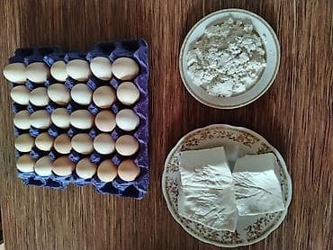 Keçi pendiri, Şoru, Südü. Toyuq yumurtası satılır. Keçilər