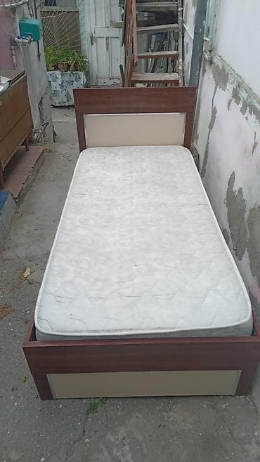 can eti: İşlənmiş, Təknəfərlik çarpayı, Bazasız, Matras ilə, Siyirməsiz — 1