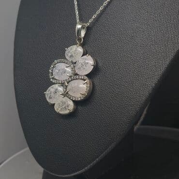 gümüşün qramı qiyməti 2022: Kulon, Gümüş, 999 Əyar — 3