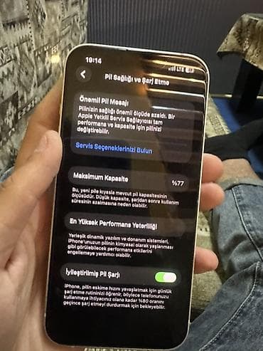 iphone 13 ekran: IPhone 13, 128 GB, Ağ, Face ID — 2