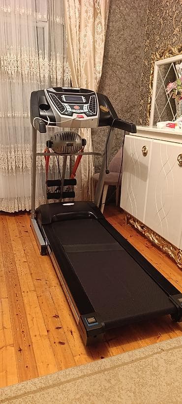 Velosiped ehtiyyat hissələri: VolksGym qaçış trenajoru - Geniş və rahat qaçış səthi, sürüşməyən — 9