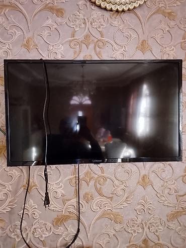 LED televizor + peyk antenası dəsti - Brend: Lemon - Ekran: təxminən