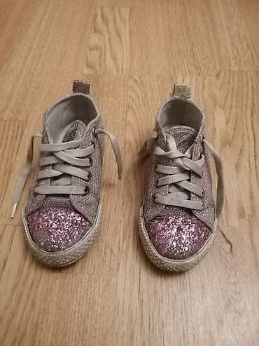 Детская обувь: Цвет - Розовый Кроссовки, Размер: 25, Для девочек — 1