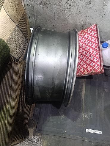 saipa disk: Б/у Диск Land Rover R 22, 5 Болтов — 3