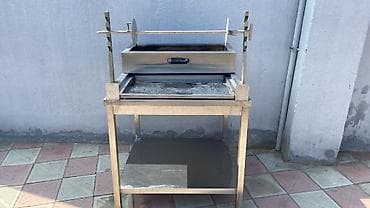 kafe divanı: Köz dönər aparatı eni 90 3 dəfə işlənip Təcli satıram Qiyməti 320 — 1