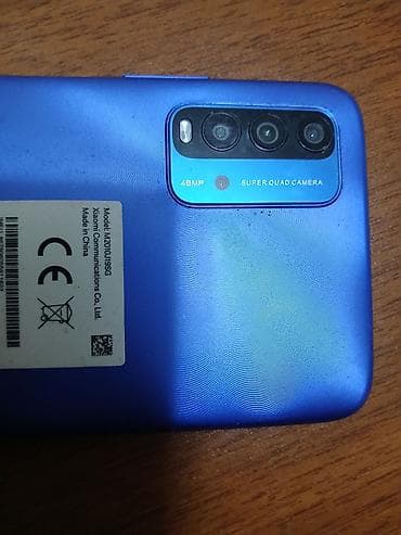 prasdoy telfonlar: Redmi 9T,çox az istifade olunub, ustada olmayıb — 7