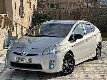 disk teker 16: Toyota Prius (3-cü nəsil) hibrid liftbek - Kuzov: liftbek, gümüşü — 1