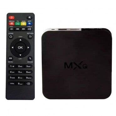 установка сигнализации: Smart TV boks — 2