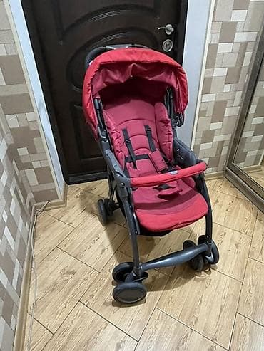 купить детскую коляску бу: Классическая прогулочная коляска, Chicco, Б/у — 4