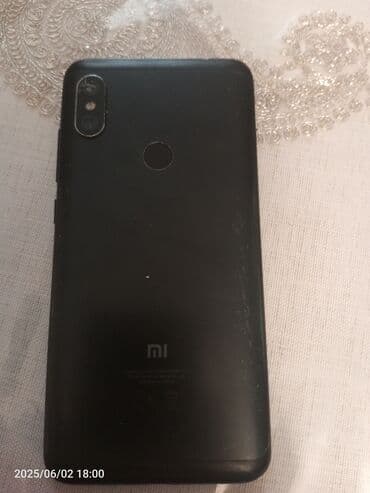 redmi note 6 pro qiyməti: Xiaomi Redmi Note 6 Pro, 32 GB, rəng - Qara, 
 Qırıq — 1