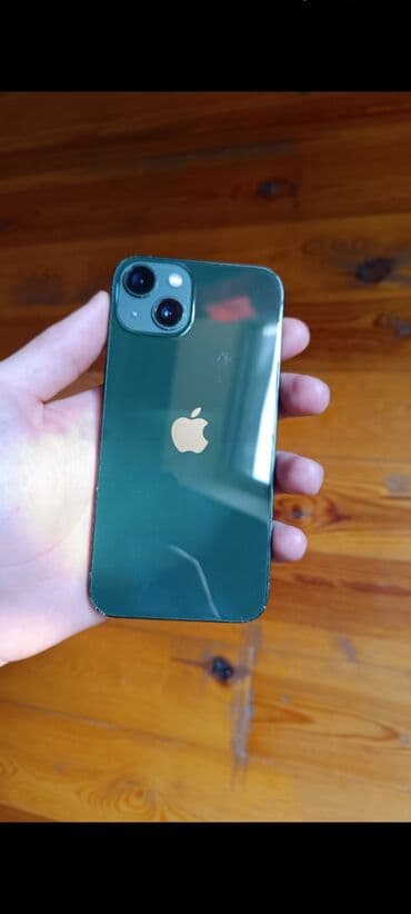 iphone 9s: IPhone 13, 128 GB, Yaşıl, Face ID — 3