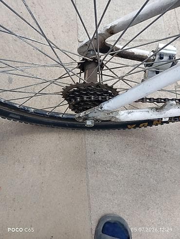 velosiped kameri: Dağ tipli velosiped – uşaq/yeniyetmə ölçüsü Xüsusiyyətlər: - Ön — 2