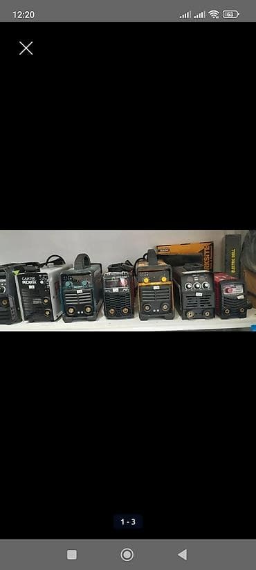 yun: Yeni Qaynaq aparatı Elektrod, Pulsuz çatdırılma, Kredit yoxdur — 1