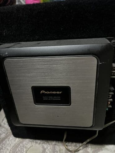 басавик: Колонки и сабвуферы, Б/у, Pioneer, Композит, Корея, Платная доставка — 1
