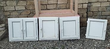 Bərkidici məhsullar: Plastik qapılar yaxşı vəziyyətdədir biri əli manata 4 - ədəddir cəm — 7