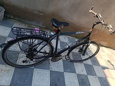 velesebetler: KTM şəhər/trekkinq velosipedi - Alüminium yüngül çərçivə, rahat — 4