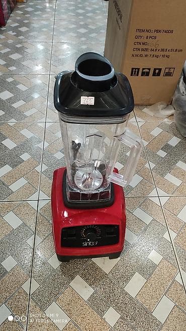 Blender kokteyl Sinbo Guc 1800 watt 2.0L tutumu Demir carxli — 9