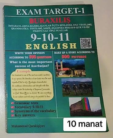 İdman və hobbi: Dərs vəsaitləri və hazırlıq kitabları paketi - İngilis dili – — 4