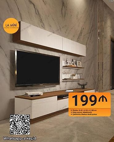 mebel alan usta: TV stend — 1