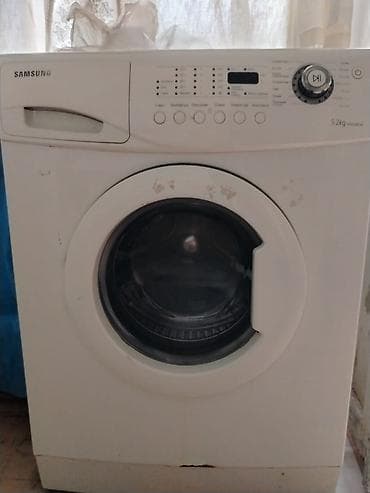 Samsung avtomatik paltaryuyan maşın, ön yükləməli, 5.2 kq tutum — 1