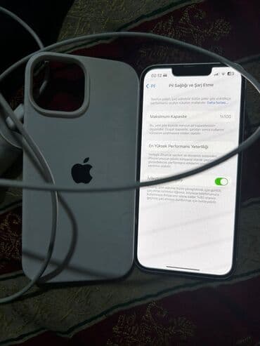 kontakt home iphone 13 qiymeti: IPhone 13, 128 GB, Ağ, Face ID — 4