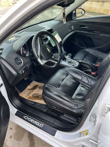 Motonəqliyyat: Chevrolet Cruze LTZ sedan Razilasma yoli ile barter mumkundur - — 6