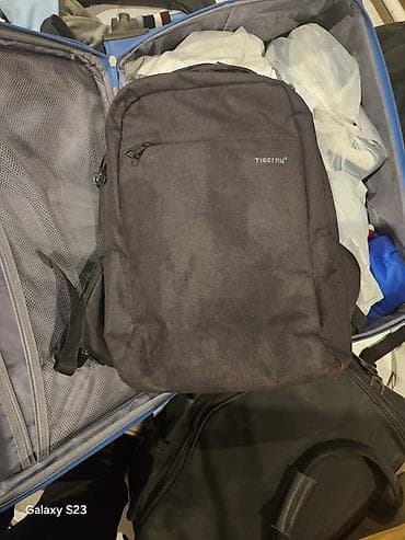 Туристические рюкзаки: Tigernu şəhər/iş çantası – laptop üçün bel çantası - Rəng: qara — 2