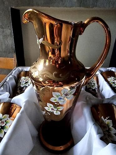 Çay dəsti, rəng - Qırmızı lalafo.az -da Çay dəsti, rəng - Qırmızı