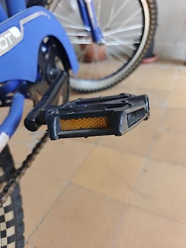 cube velo: Uşaq velosipedi – mavi rəngli, şəhər və park gəzintiləri üçün praktik — 7