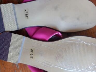 школьные туфли: Туфли, Размер: 36, цвет - Белый, Новый — 11