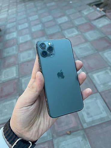 iphone x plus: IPhone 11 Pro, 64 GB, Midnight, Face ID, Sənədlərlə — 5