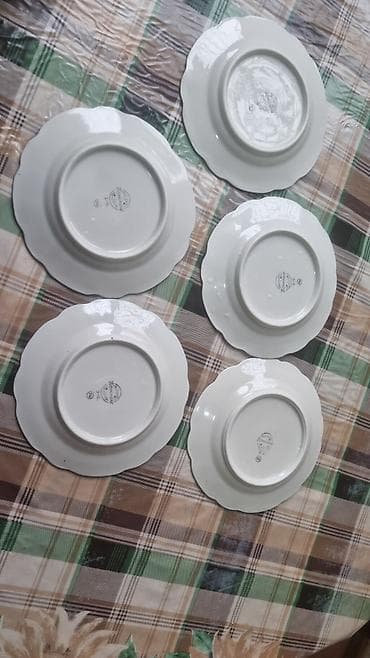 islenmis kubik: Тарелка винтажные советские — 3