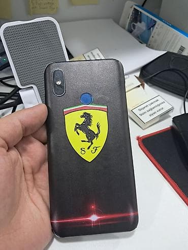 xiaomi note 2: Xiaomi Mi 8, 64 GB, rəng - Qara, 
 Barmaq izi — 1
