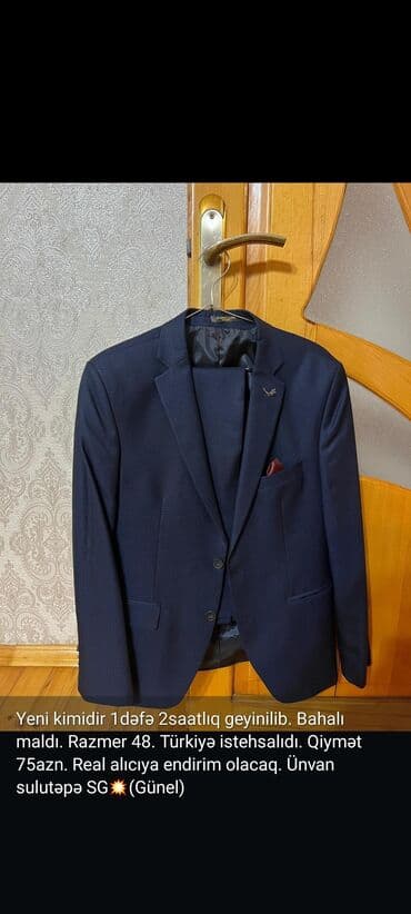 750 prob qizil qiymeti 2022: Kostyumlar — 1