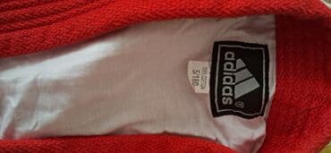 женские кроссовки adidas neo: Мужская толстовка, Adidas, цвет - Красный — 1