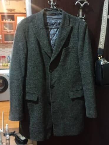 cins pencekler 2022: Palto, XL, rəng - Boz — 1