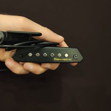ucuz gitaralar: Acoustic Guitar Pickup SKYSONIC A-710 Ünvan:Nizami 42 (Daxili işlər — 2