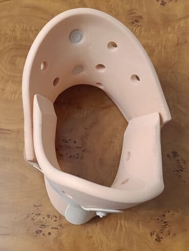 Tibbi avadanlıq: Boyun dayaq bandajı, müxtəlif boyun zədələnmələri və ya əməliyyat — 2