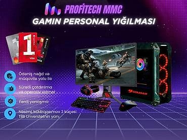 Ремонт ноутбуков, компьютеров: PROFITECH MMC – kompüter və noutbuklar üçün texniki baxım və təmir — 6