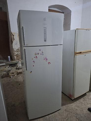 soyuducu matoru: İşlənmiş 2 qapılı Siemens Soyuducu Satılır, rəng - Ağ — 1