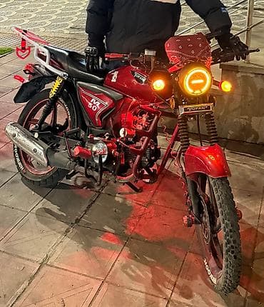 Tufan - m50, 80 sm3, 2024 il, 2000 km