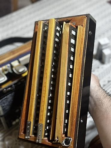 baş fənəri: Akustik Akkordeon — 5