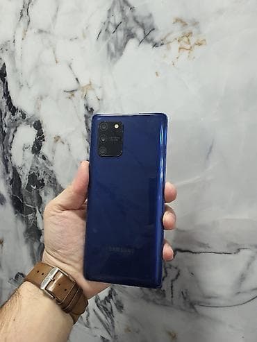 redmi note 40: Samsung Galaxy S10 Lite, 128 GB, rəng - Göy, Zəmanət, Sensor, Barmaq izi — 1