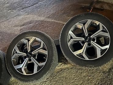kumho teker satisi: Kia forte Hyundai diski teker R16 tekerler ela veziyyetdedi — 1