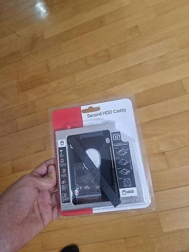 Hdd caddy yenidir