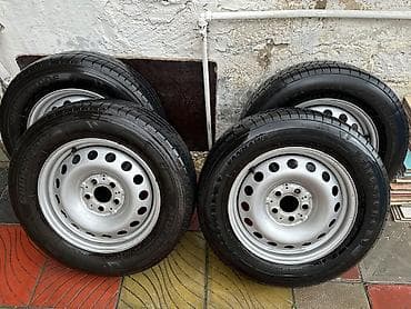 teker krediti: 2 ədəd Bridgestone 2 ədəd Vanhawk təkər və 4 ədəd metal diskler - — 1