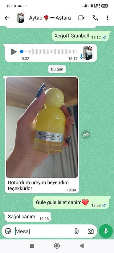 Kosmetika: Montale Intens Cofe – 50 ml (Delux) • Növ: Uniseks ətir • Həcm: 50 — 1