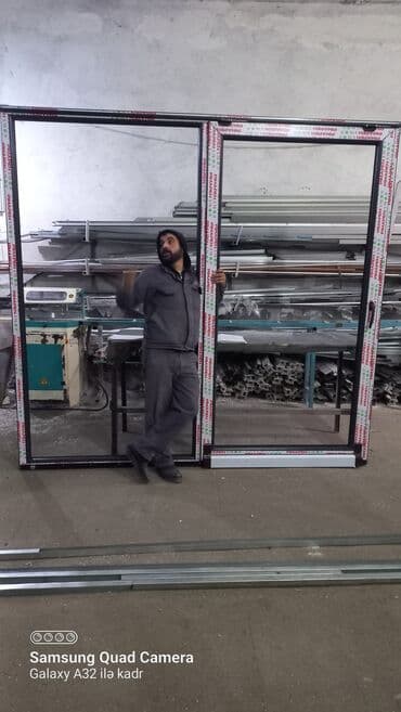 pilasdiq qapi: Plastik Naxışlı Hamam Qapıları 350 man — 11